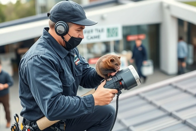 Commercial Possum Removal Fitzroy