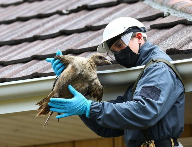 Dead Bird Removal Fitzroy