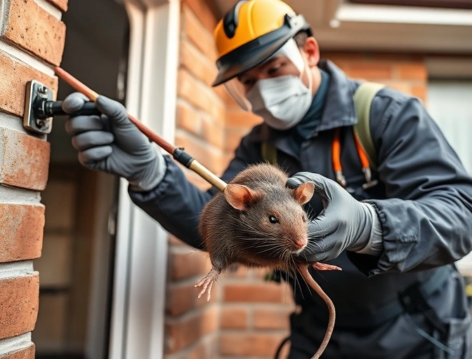 Dead Rat Removal Fitzroy
