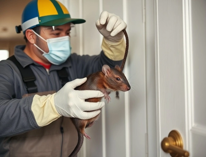 Dead Rodent Removal Fitzroy