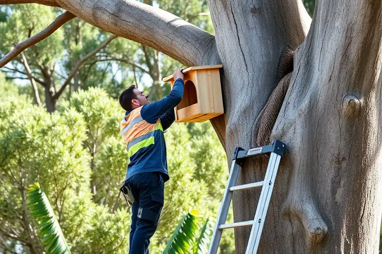 Possum Box Installation & Relocation Fitzroy