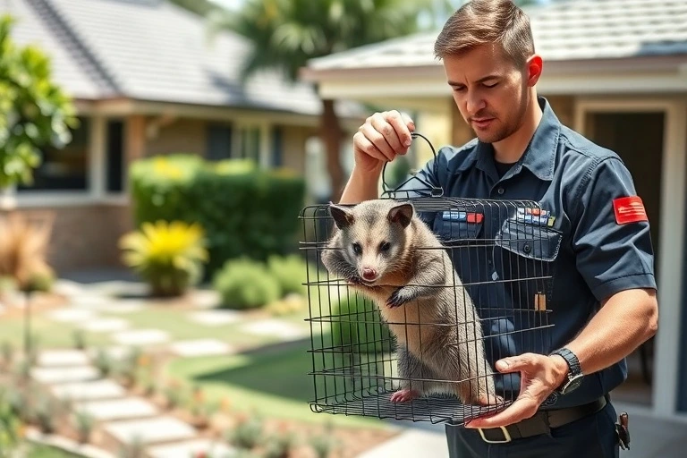 Residential Possum Removal Fitzroy