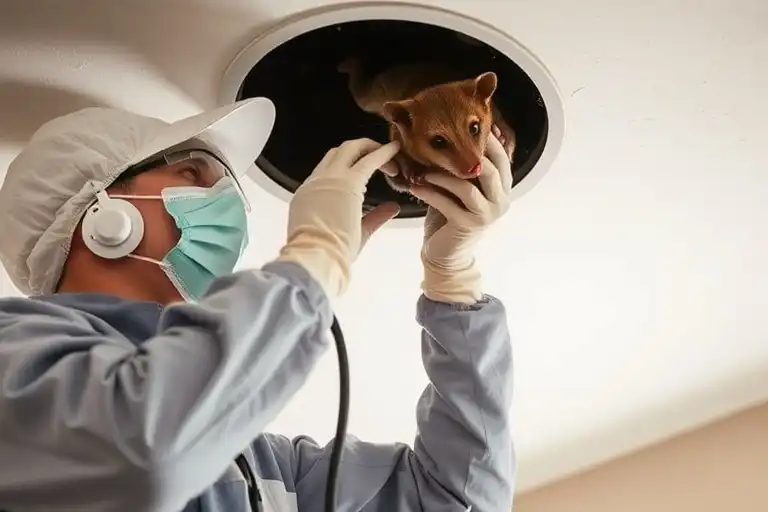Roof & Ceiling Possum Removal Fitzroy