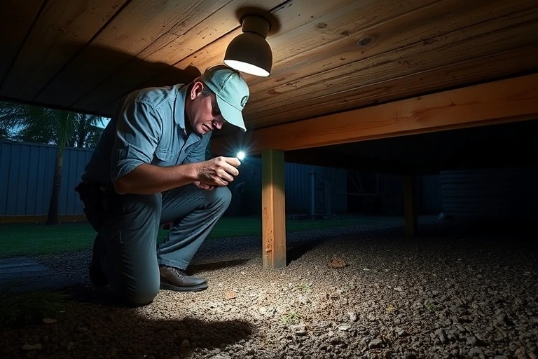 Under Deck Possum Removal Fitzroy